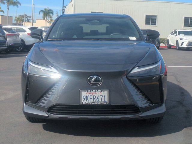Certified 2023 Lexus RZ Luxury with VIN JTJAAAAB9PA012379 for sale in Carlsbad, CA