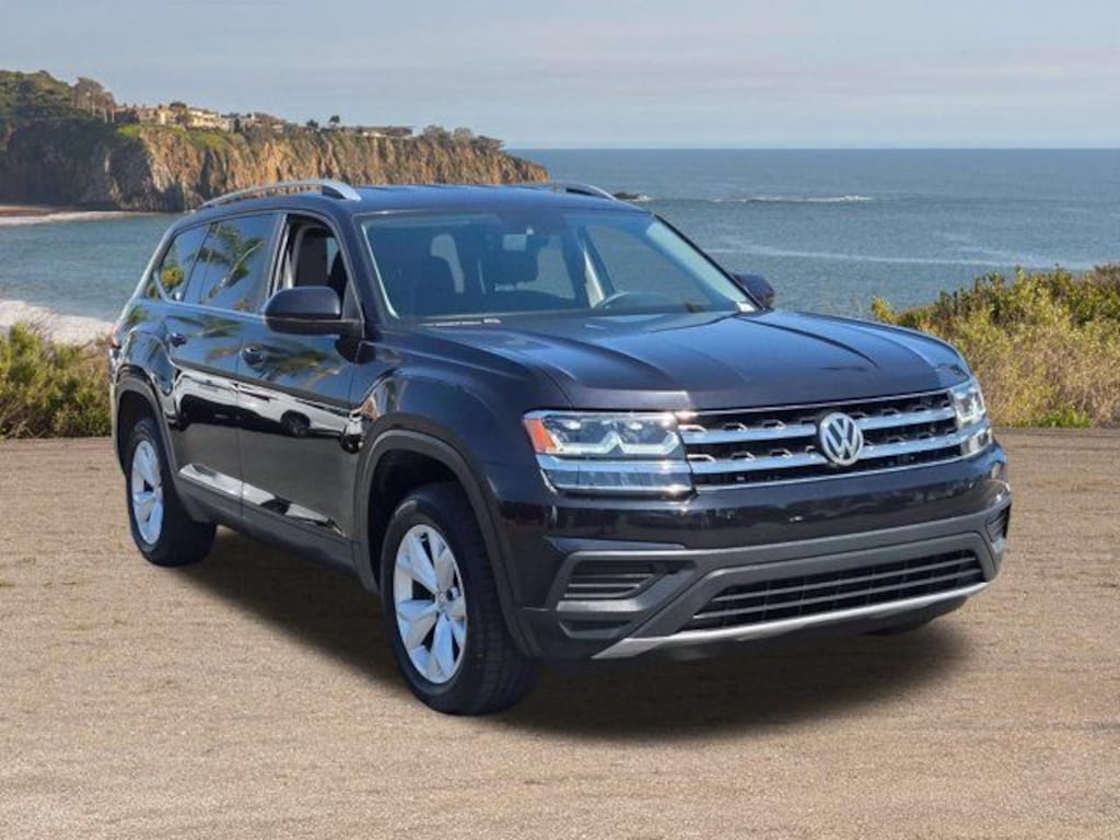 Used 2019 Volkswagen Atlas S SUV