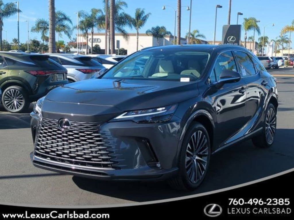 New 2026 Lexus RX HYBRID 350h PREMIUM+ AWD RX350H PREM+ AWD