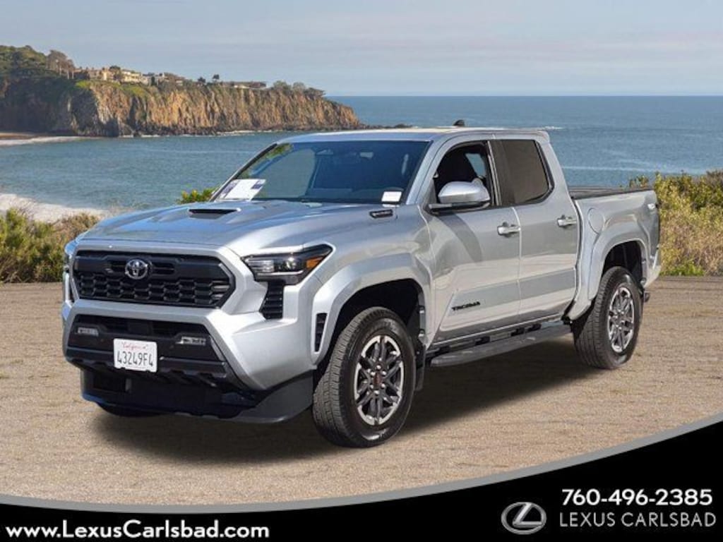 Used 2024 Toyota Tacoma Hybrid TRD Sport Truck