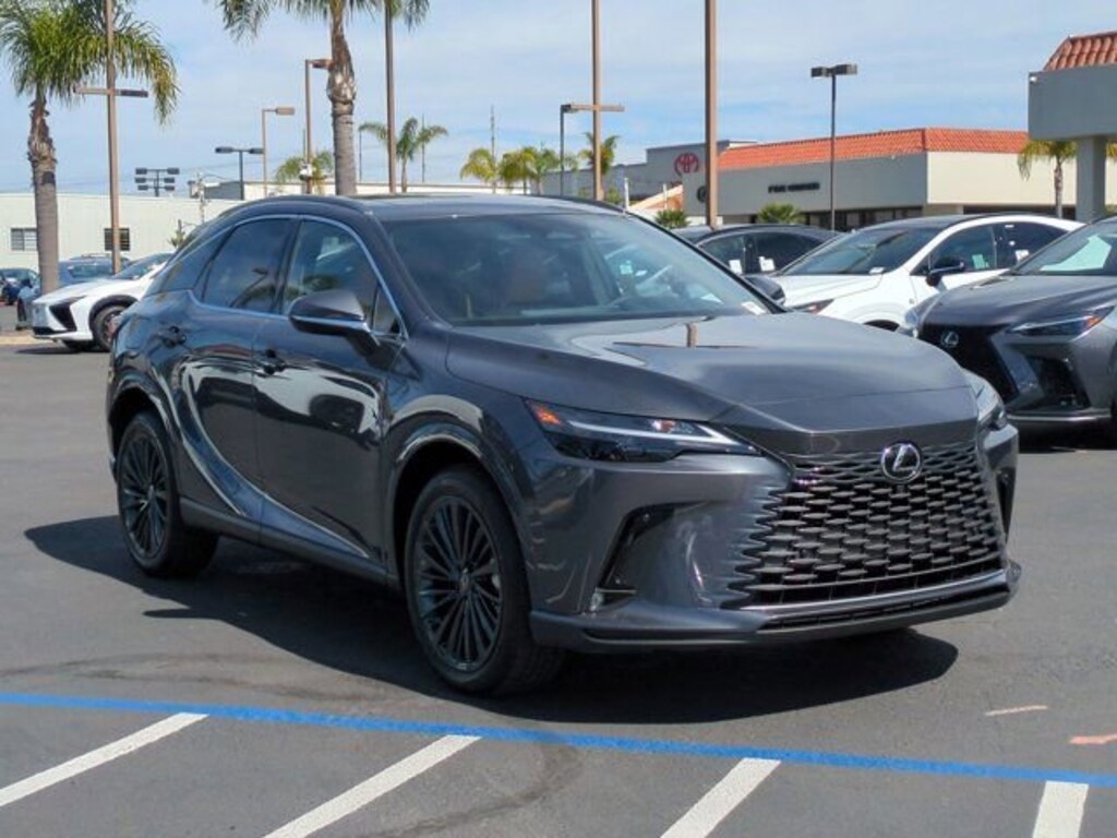 New 2026 Lexus RX PLUG-IN HYBRID ELECTRIC VEHICLE 450h+ PREMIUM AWD RX 450h+ AWD