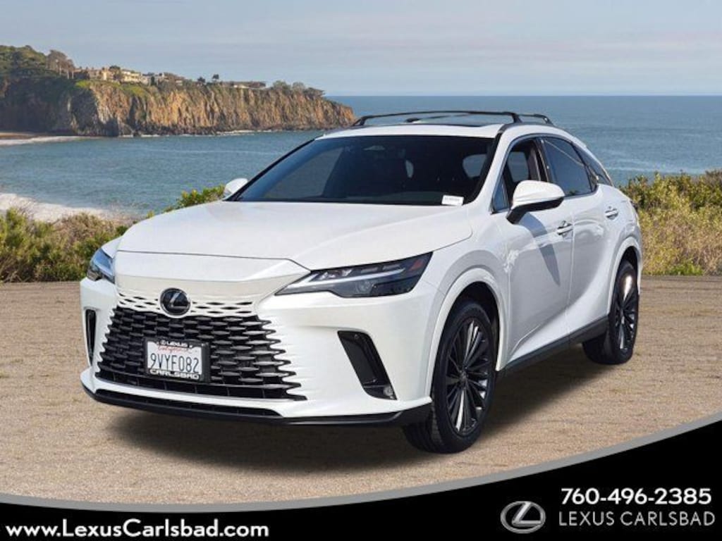 Certified 2025 Lexus RX 350h Premium SUV
