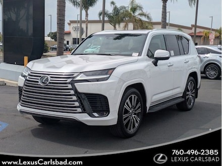 2026 LEXUS LX HYBRID 700h LUXURY 5-DOOR SUV 4X4