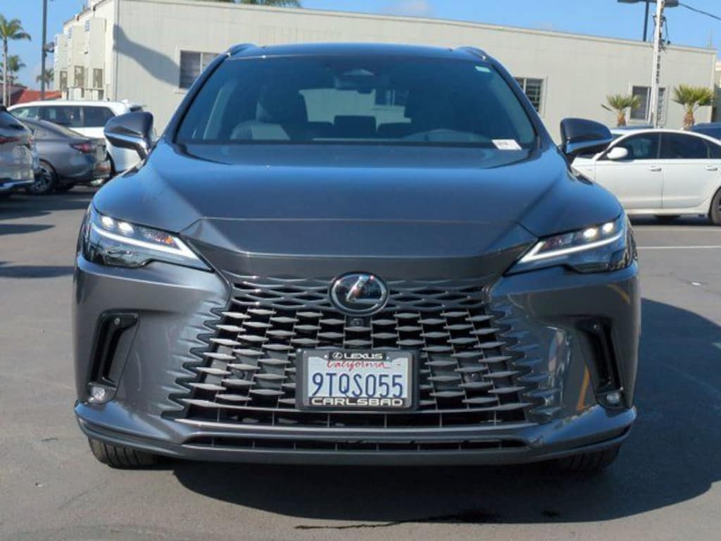 Certified 2025 Lexus RX 350h Premium Plus SUV