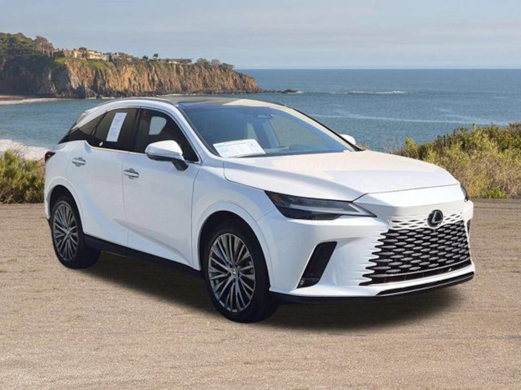 Certified 2023 Lexus RX 350 Luxury SUV