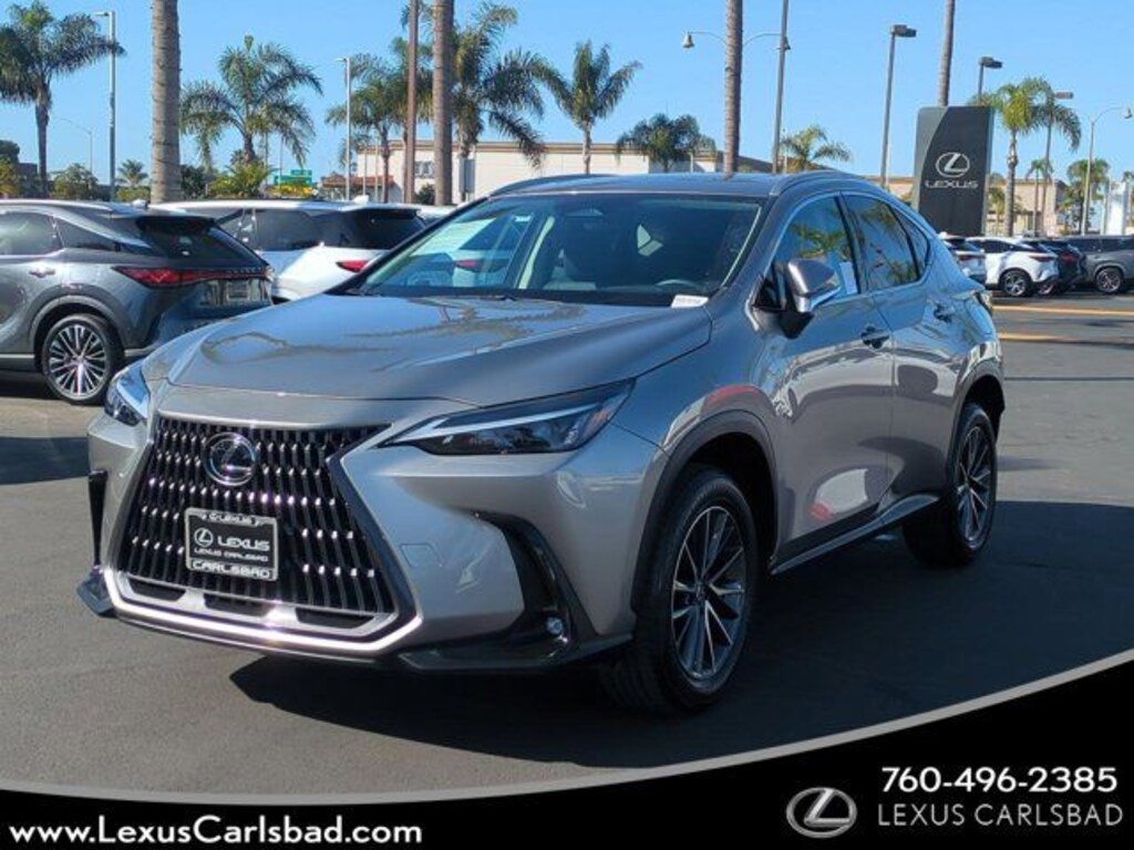 Certified 2023 Lexus NX 350 Base SUV