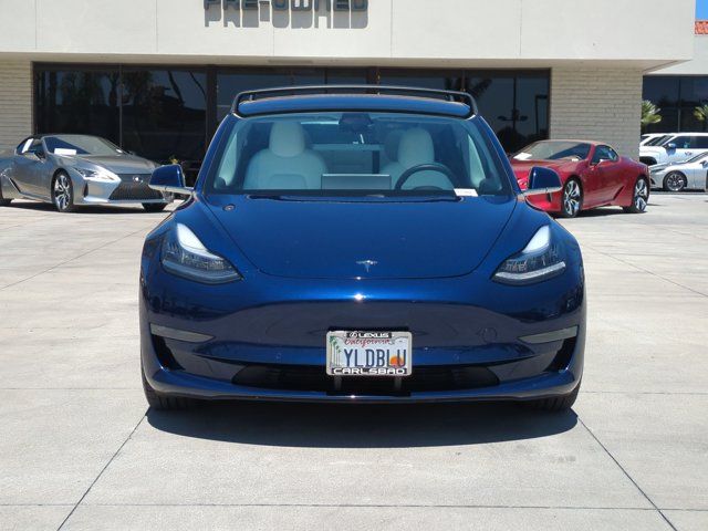 Used 2020 Tesla Model 3 Base with VIN 5YJ3E1EC9LF714898 for sale in Carlsbad, CA