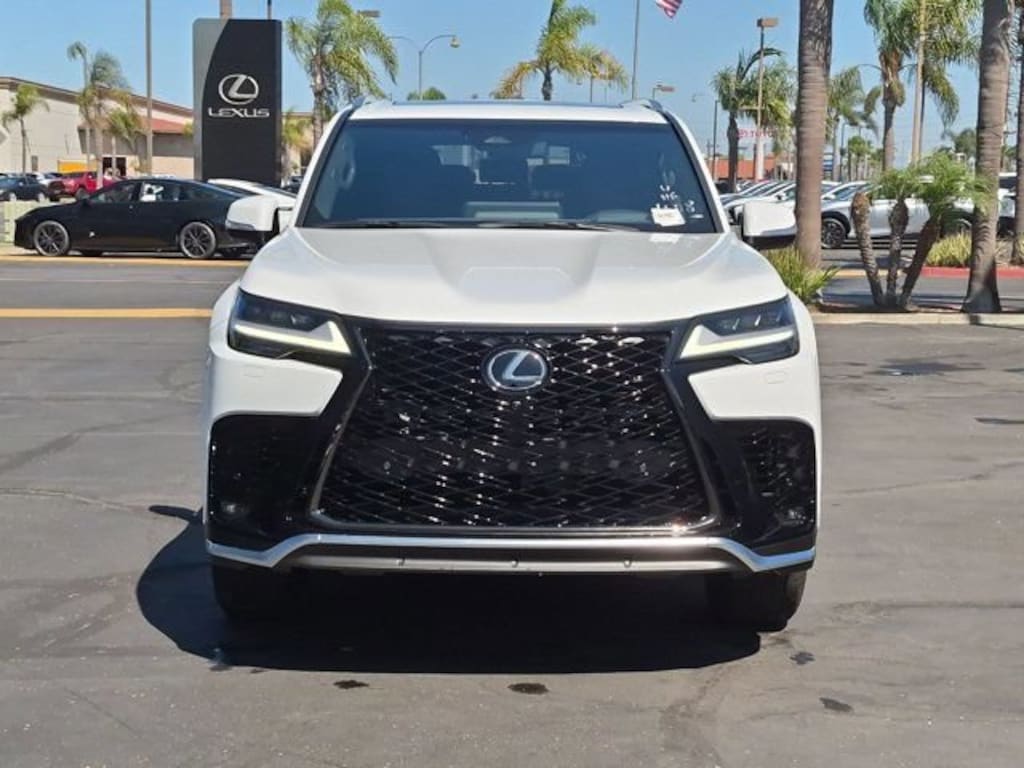 New 2026 Lexus LX 700h F SPORT Handling 5-DOOR SUV 4X4