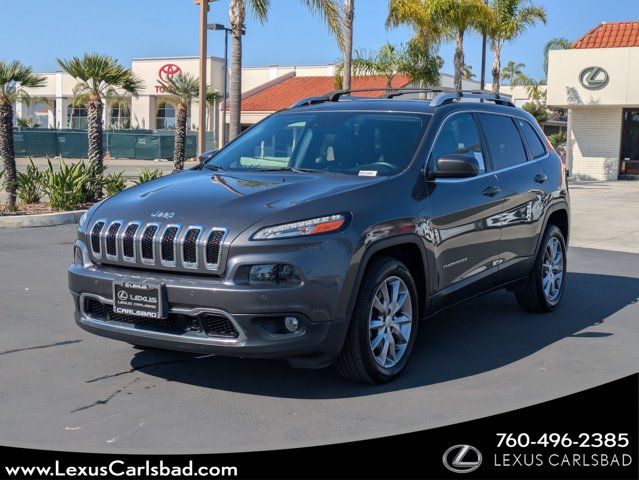 2017 Jeep Cherokee Limited's photo