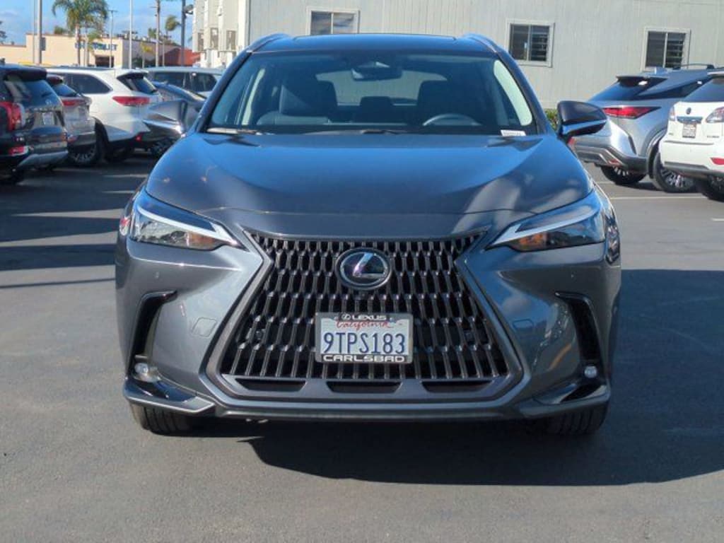 Certified 2025 Lexus NX 350h Premium SUV