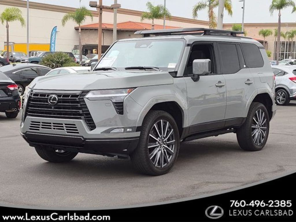 Certified 2024 Lexus GX 550 Luxury+ SUV