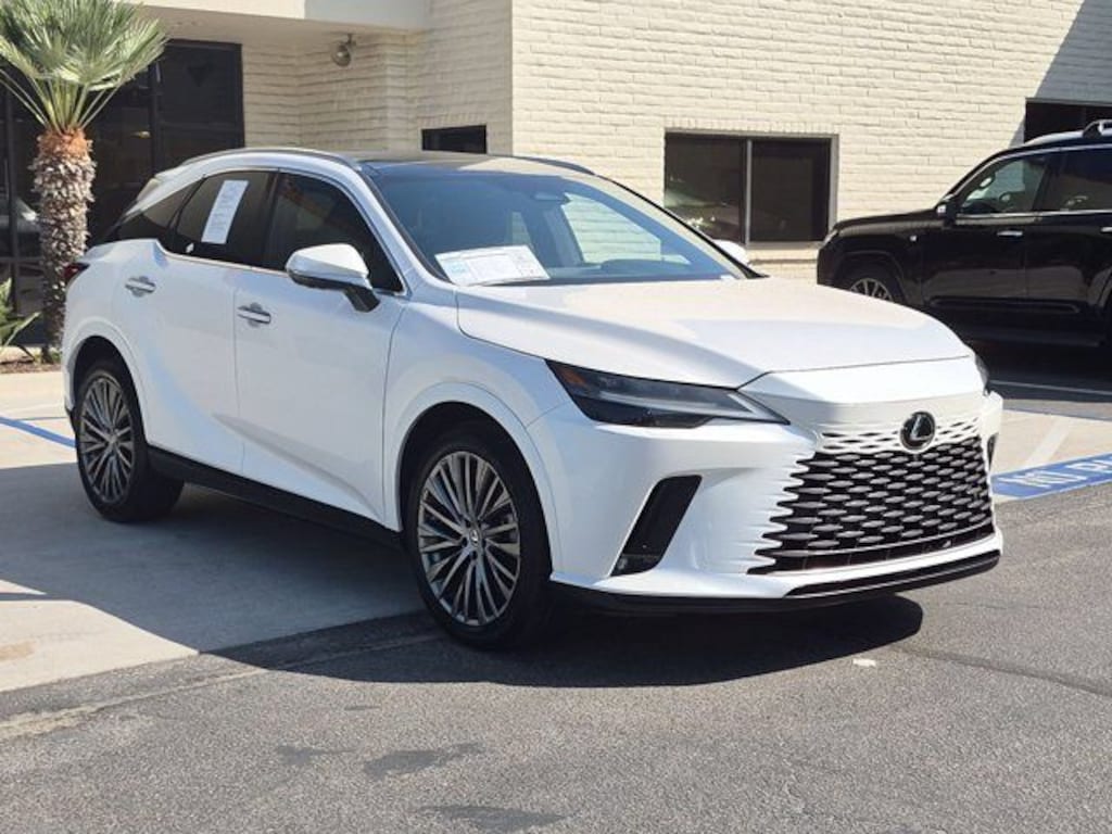 Certified 2023 Lexus RX 350 Luxury SUV