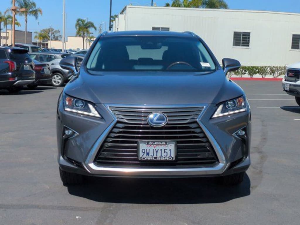 Used 2018 Lexus RX 450h SUV
