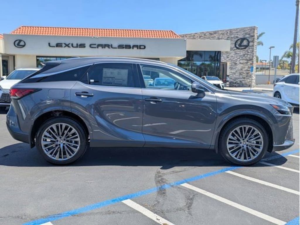 New 2026 Lexus RX PLUG-IN HYBRID ELECTRIC VEHICLE 450h+ LUXURY AWD 4WD PHEV LUX