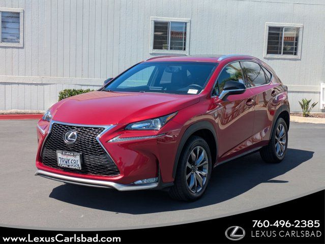 2016 Lexus NX F Sport
