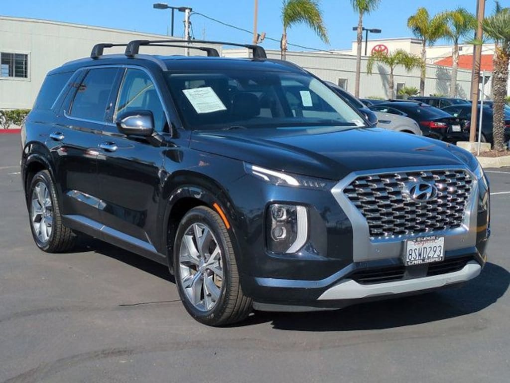 Used 2021 Hyundai Palisade Limited SUV