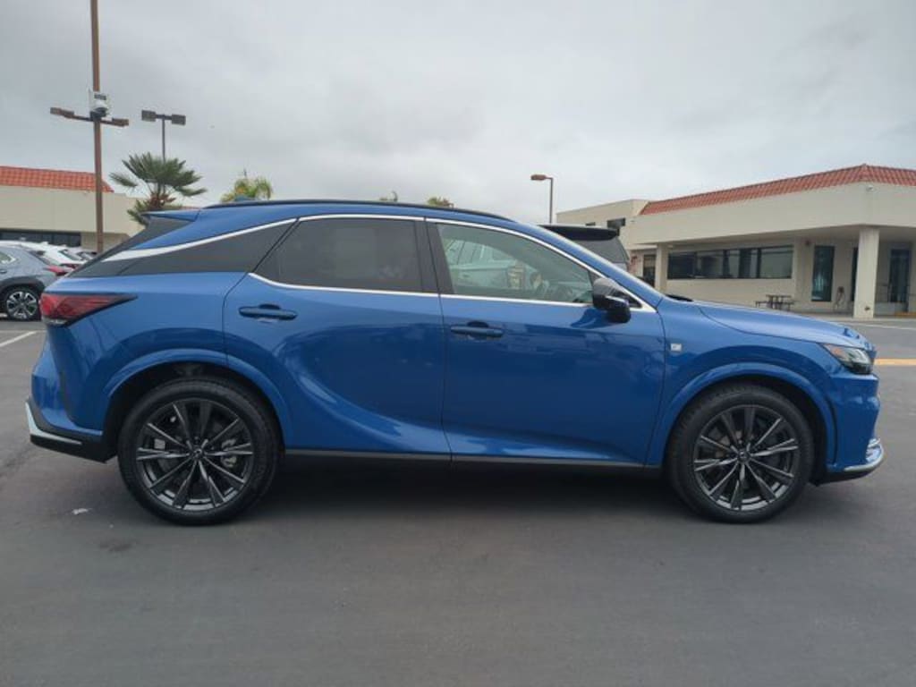 Certified 2023 Lexus RX 350 F Sport Handling SUV