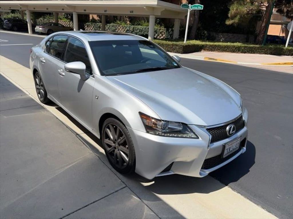 Used 2015 Lexus GS 350 Sedan