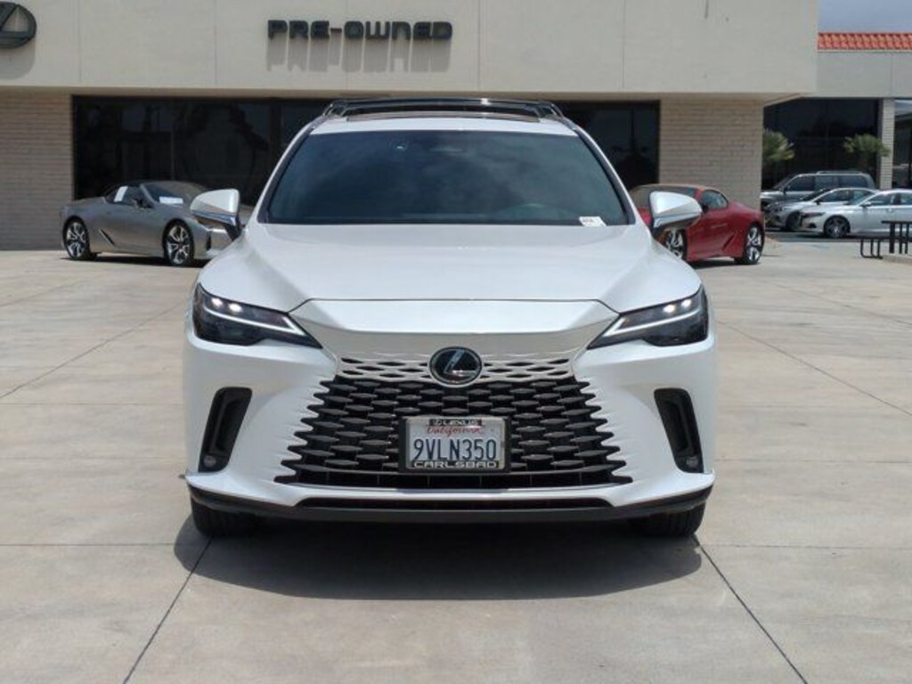 Used 2025 Lexus RX 350h Premium Plus SUV