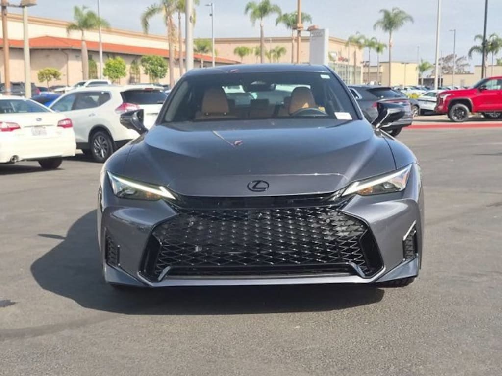 New 2026 Lexus IS 350 F SPORT Design 4-DOOR SEDAN