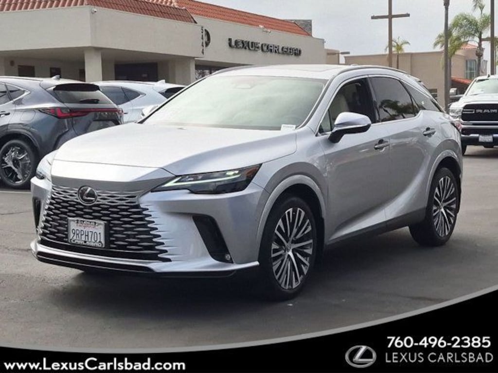 Certified 2025 Lexus RX 350 Premium Plus SUV