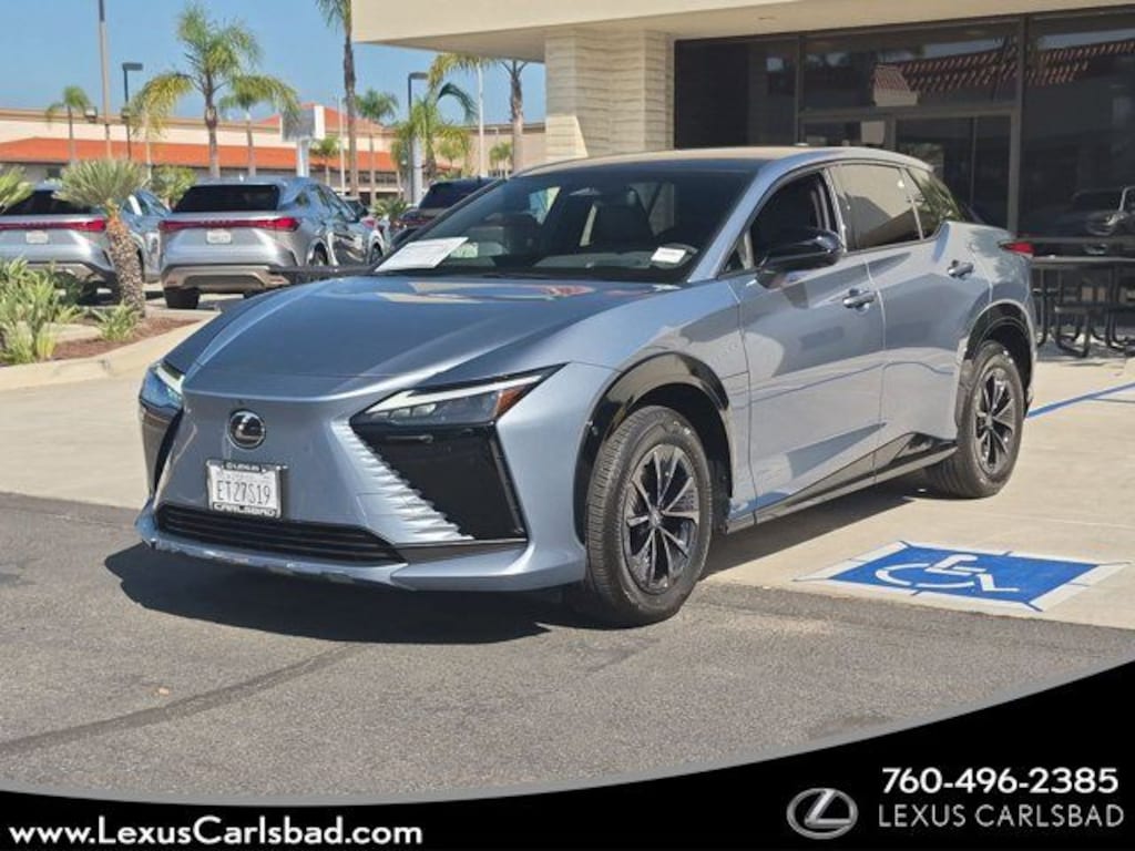 Certified 2026 Lexus RZ 350e Premium SUV