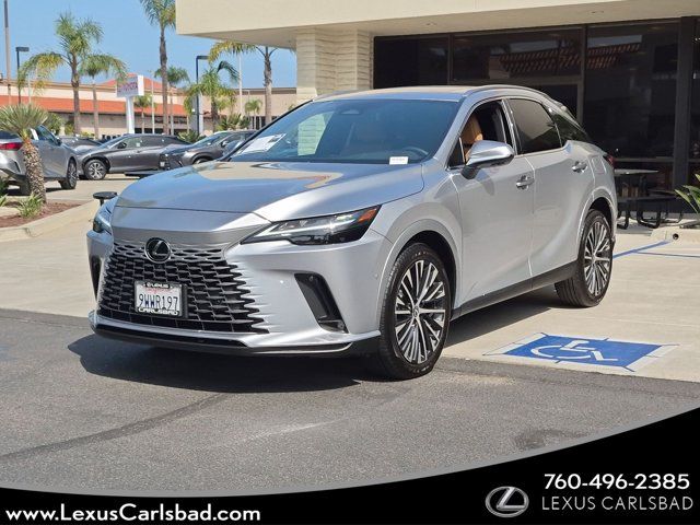 2026 Lexus RX