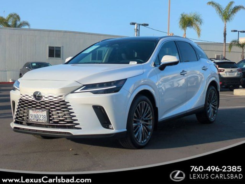 Certified 2025 Lexus RX 350h Luxury SUV