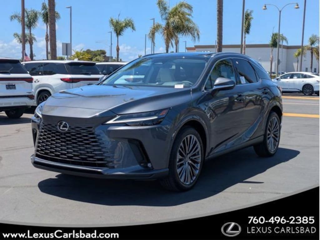 New 2026 Lexus RX PLUG-IN HYBRID ELECTRIC VEHICLE 450h+ LUXURY AWD 4WD PHEV LUX
