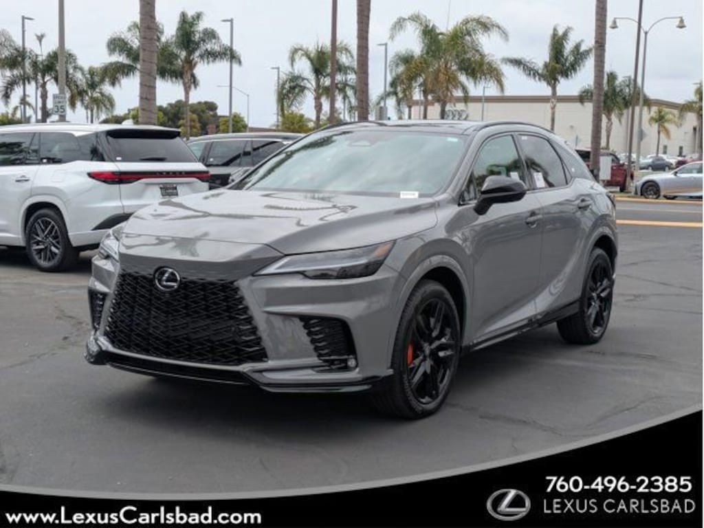 New 2026 Lexus RX HYBRID 500h F SPORT PERFORMANCE AWD 5-DOOR SUV AWD