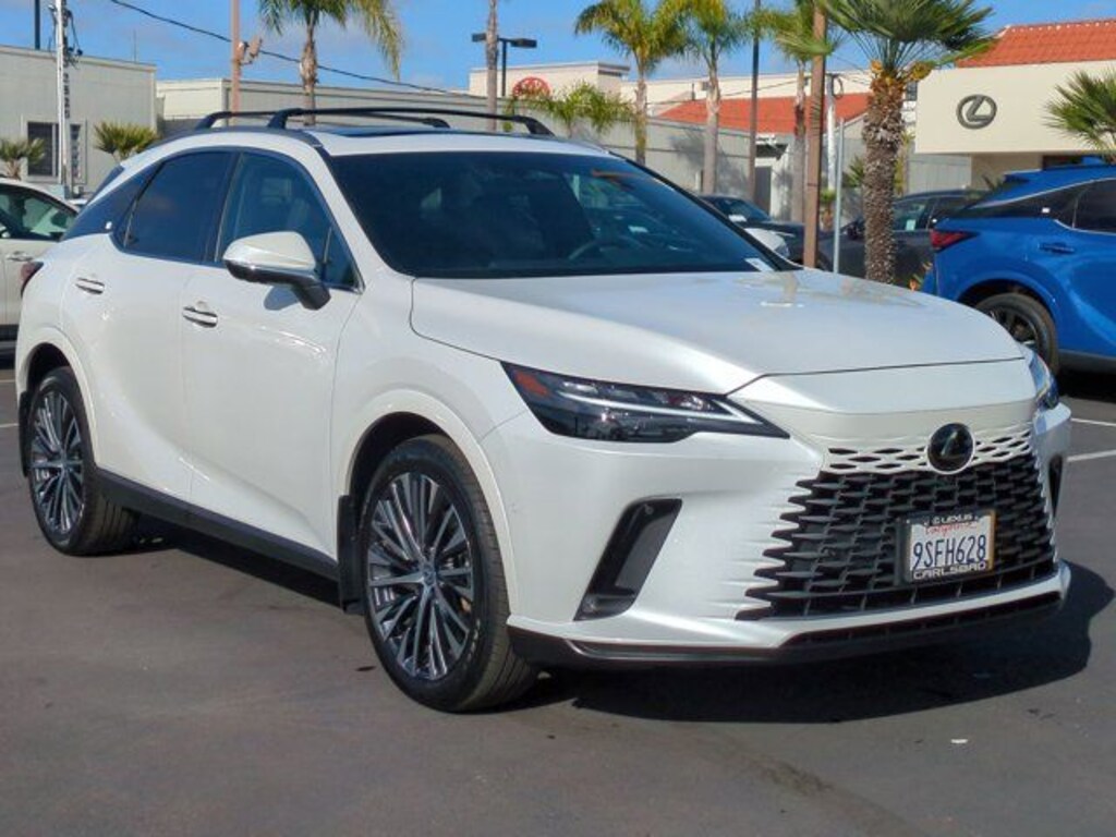 Used 2025 Lexus RX 350h Premium Plus SUV