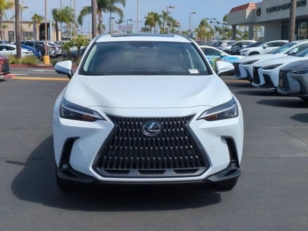 New 2026 Lexus NX PLUG-IN HYBRID ELECTRIC VEHICLE 450h+ PREMIUM AWD 5-DOOR SUV AWD