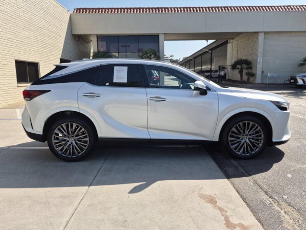 Certified 2023 Lexus RX 350 Luxury SUV
