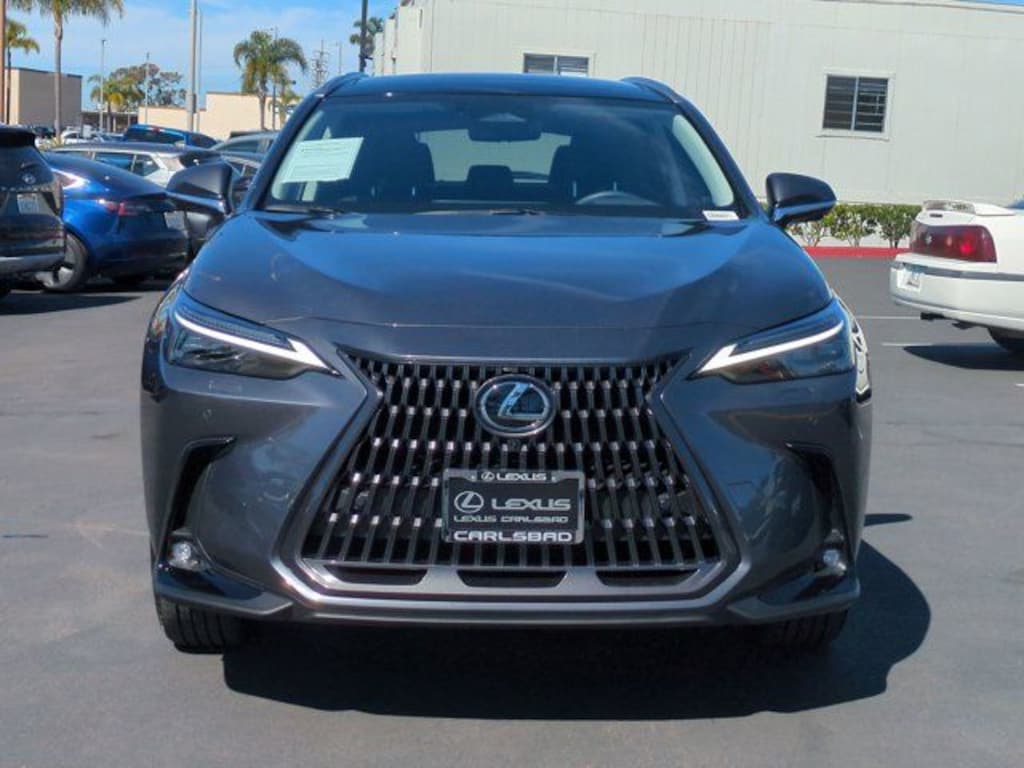 Certified 2025 Lexus NX 350h Luxury SUV