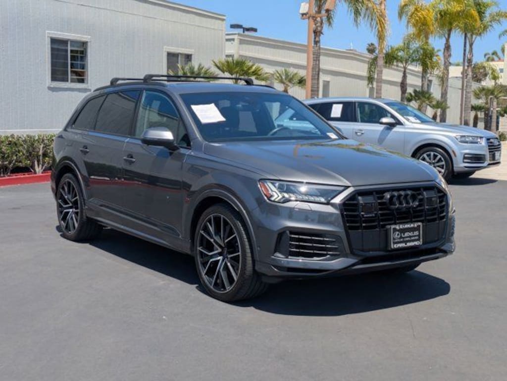 Used 2021 Audi Q7 55 Prestige SUV
