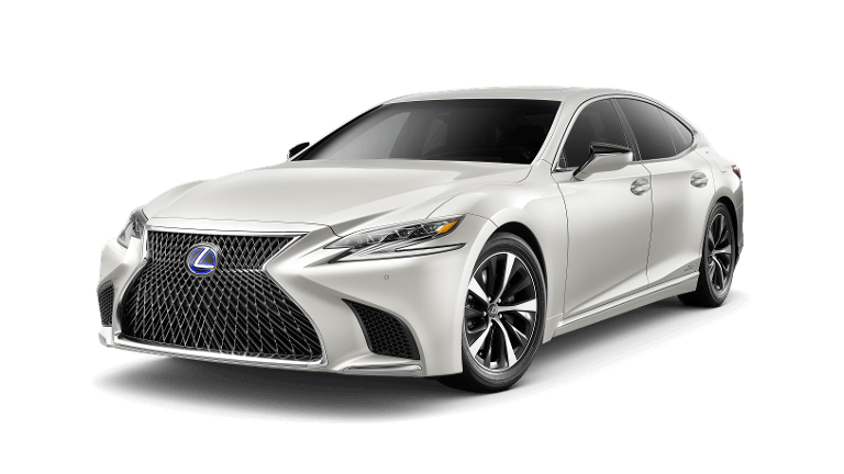2020 Lexus LSh - Eminent White Pearl