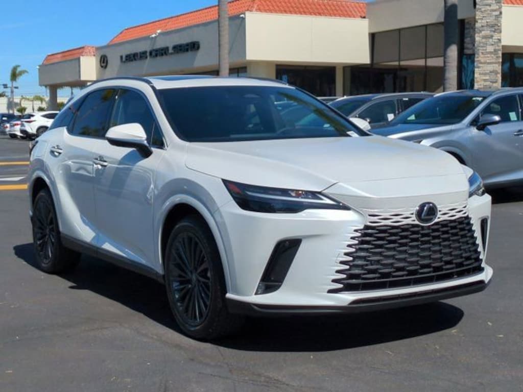 New 2026 Lexus RX PLUG-IN HYBRID ELECTRIC VEHICLE 450h+ PREMIUM AWD RX 450h+ AWD