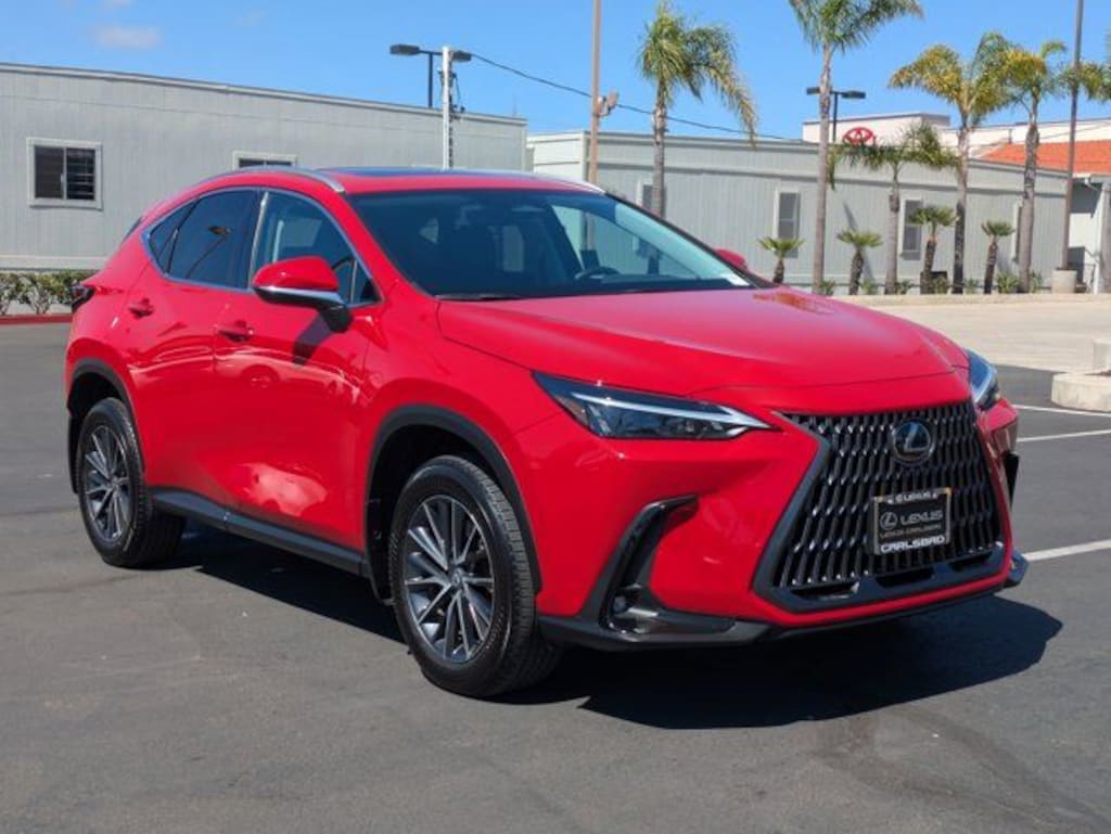 Certified 2024 Lexus NX 350 Base SUV