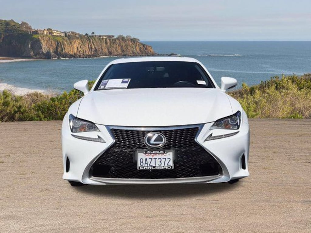 Used 2017 Lexus RC 200t Coupe