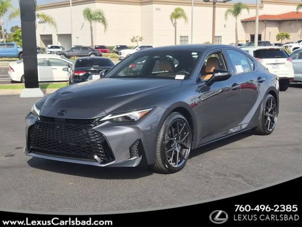 New 2026 Lexus IS 350 F SPORT Design 4-DOOR SEDAN