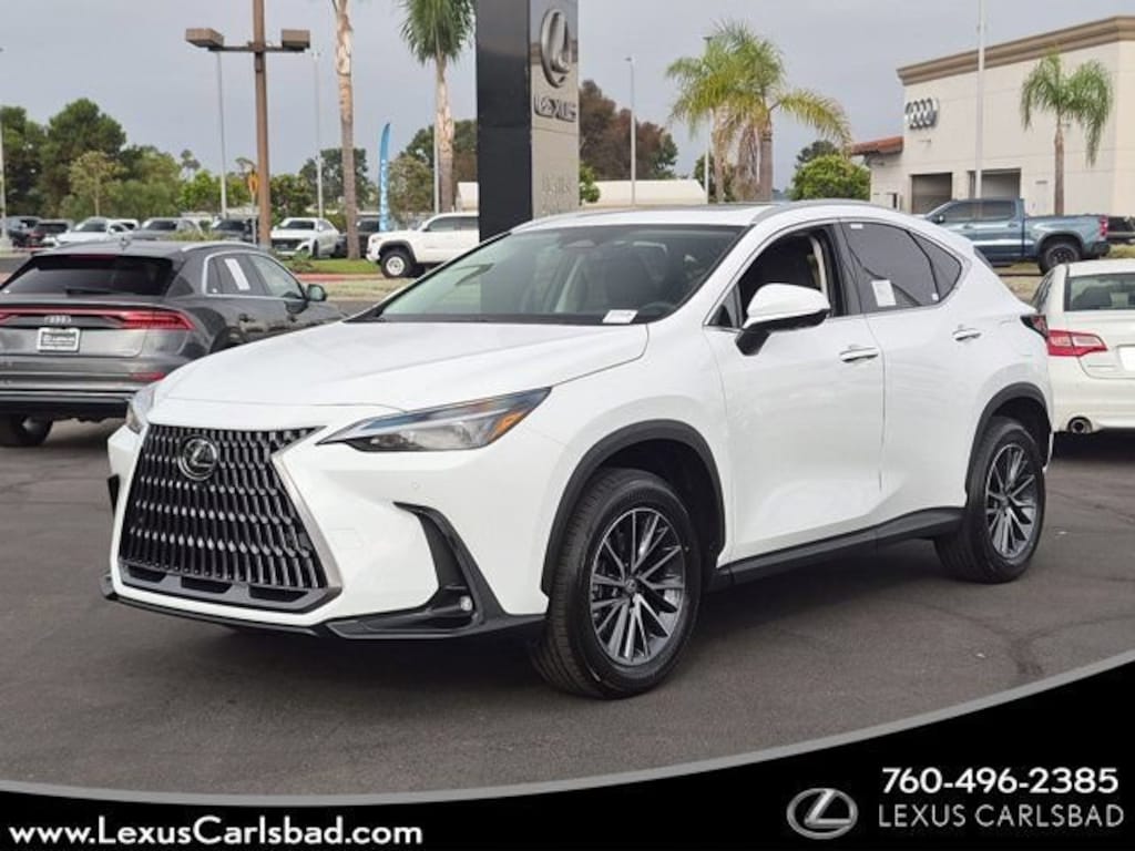 New 2026 Lexus NX 350 PREMIUM AWD 5-DOOR SUV 4X4