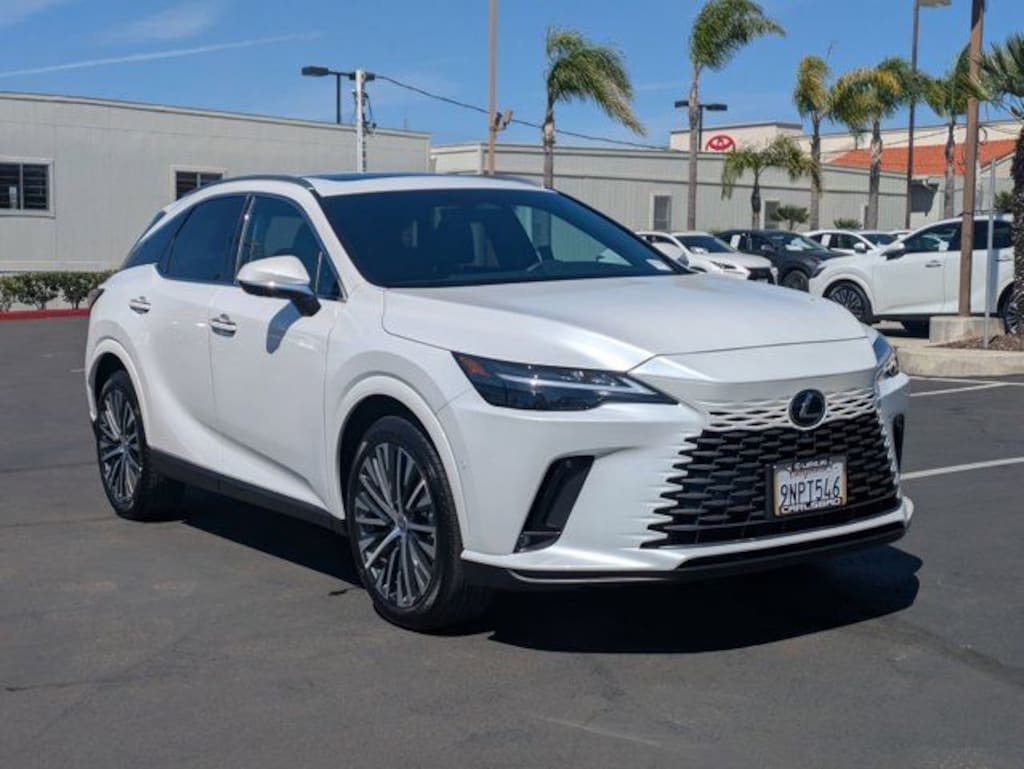 Certified 2024 Lexus RX 350h SUV