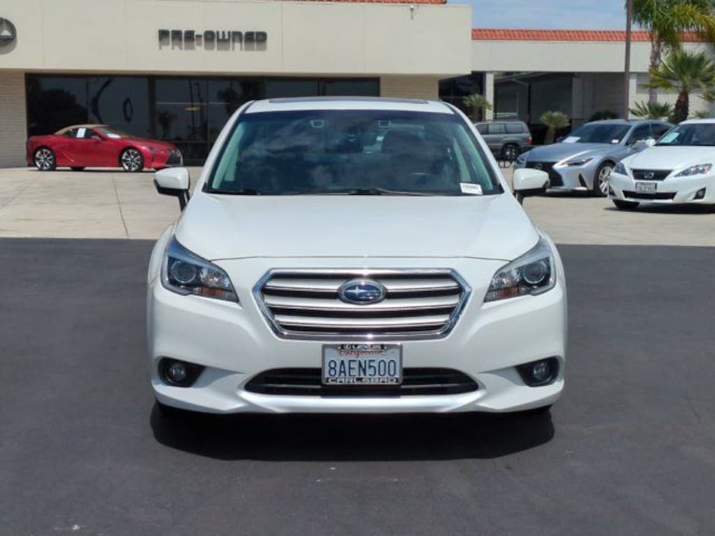 Used 2017 Subaru Legacy 2.5i Sedan
