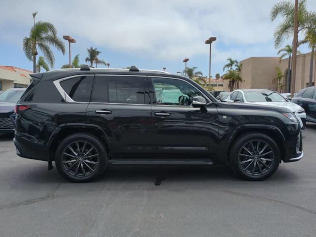 New 2026 Lexus LX HYBRID 700h F SPORT HANDLING 5-DOOR SUV 4X4