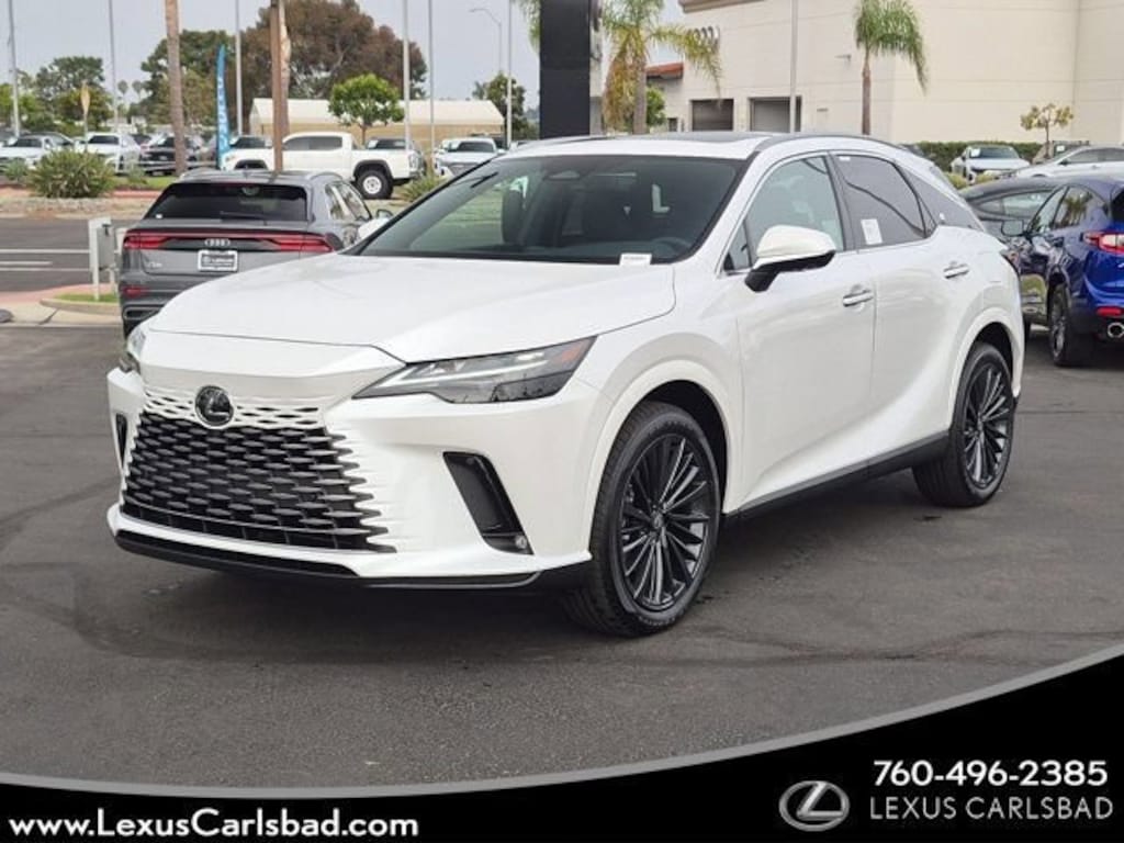 New 2026 Lexus RX 350 PREMIUM 5-DOOR SUV 4X2