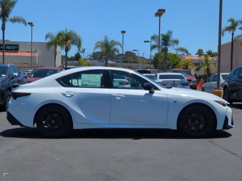 New 2026 Lexus IS 350 F SPORT 4-DOOR SEDAN