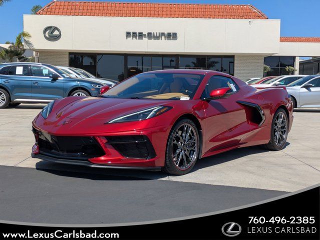 2023 Chevrolet Corvette Stingray Convertible 3LT's photo