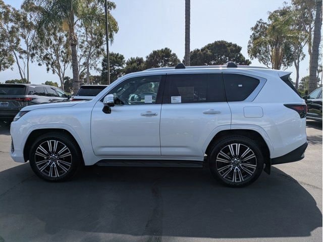 2026 Lexus LX 600 Luxury - Photo 8