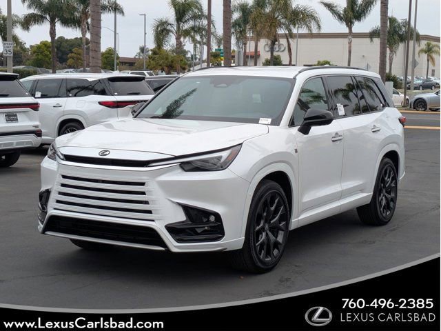 2026 Lexus TX 500h 500h F Sport Premium's photo