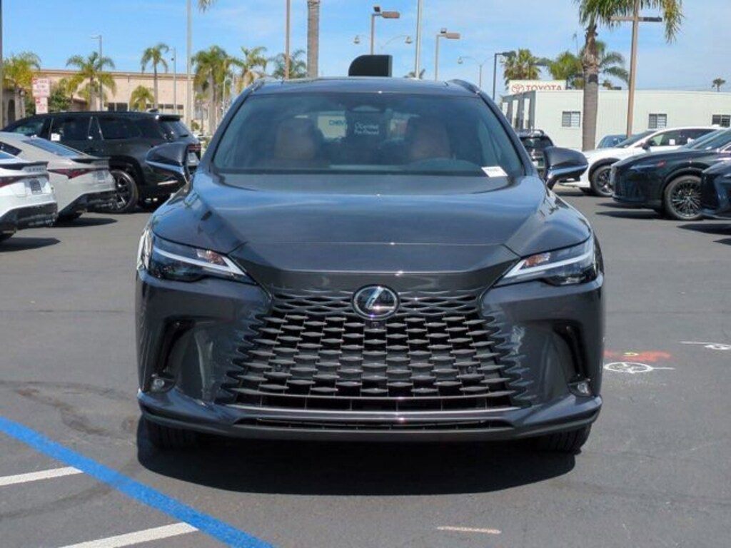 New 2026 Lexus RX PLUG-IN HYBRID ELECTRIC VEHICLE 450h+ PREMIUM AWD RX 450h+ AWD